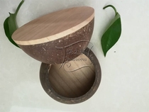 Factory direct sales of national musical instrument accessories Qinqiang Banhu ladle black coconut shell Qinqiang special Qinqiang Banhu shell
