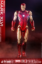 # New spot# HOTTOYS HT MMS489D25 Iron Man MK46 Concept Edition 2020 Reprint