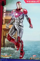 # New spot# HOTTOYS HT MMS427D19 Back-to-school season alloy Iron Man MK47