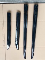 Audi Q5L sports car door lower guard panel door lower trim strip black strip silver strip door side skirt