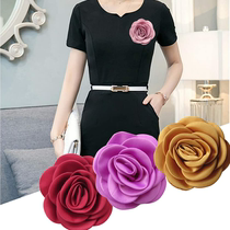 Japan Korean professional chest flower tea blossom flower chest bra brooch bra pin female and atmospheric accessories are used