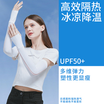 Ice Cuff Sunscreen Woman Summer Cuff Ice material Nursing arm Driving UV-proof Hand cuff Male thin Outdoor Riding