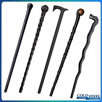 American COLD STEEL COLD STEEL hiking pole outdoor crutch plastic STEEL walking stick car self-defense weapon