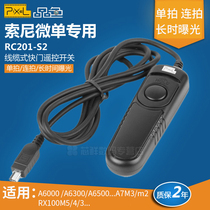 Color shutter cable for Sony a7m3 micro single a6400 A7R3 A7R4 A6600 a6500 a6300 A6000 a7r2