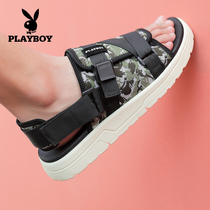 Playboy Mens Shoes Summer 2021 New Men Outdoor sandals Cool Doors Sports Leisure Driving Sandals Men