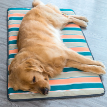  Dog mat Waterproof golden retriever mat mat for sleeping Four seasons universal removable and washable summer pet supplies Dog sleeping mat