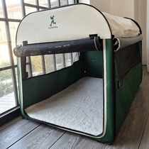 Dog kennel Four seasons universal summer villa Indoor house Outdoor dog cage Car dog house Summer outdoor pet tent