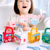 Baby Key Unlock Pairing Digital Toy Math Early Education Enlightenment Children Finger Fine Exercise Puzzle Aids