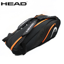 HEAD Hyde 6-9 tennis bag single shoulder back hard shell independent shoe compartment insulation layer bag