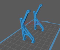 Lifeboat support simulation boat lifeboat support (light-curing printing)