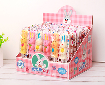 Bida Rabbit Prebiotic Cartoon Princess Gummy Snacks Baby Children Gel Candy Vitamin 48*18g