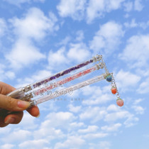 Orange City time crystal crown pen knife hand account engraver can replace the blade original design