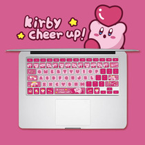 Suitable for new MacBook keyboard film air13 inch protective film Pro15 Apple 16 notebook M1 computer Kabi