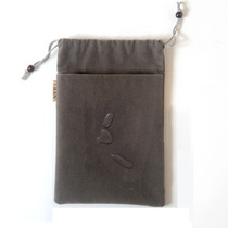 Small card machine package Canon IXUS series A Series SX series portable camera velvet bag small earphone bag