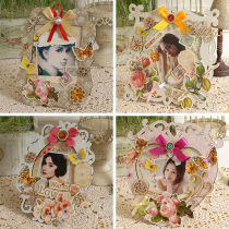 DREAMDAY Childrens Creative DIY Handmade Photo Frame MaterialFathers Day Gift Handicrafts SOF