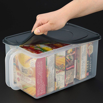 Japan imported household sealed rice storage box cabinet rice bucket insect-proof flour storage box whole grain preservation box