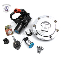 Honda CBR600 F4I F5 wasp 900 600CBR1000 for full car lock electric door lock fuel tank cap