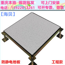 Chongqing all-steel antistatic flooring manufacturer No side ceramic floor mounting suction cup holder 15922812261