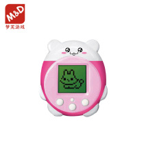  New product listing Menglong new cat and dog animal electronic pet raising machine Boy and girl toy game machine gift