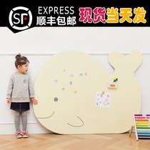 Korean childrens drawing board Magnetic writing board Childrens blackboard Drawing board Doodle board Water pen Rewritable cartoon whiteboard