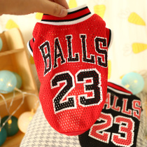 Dog summer clothes Teddy vest than bear summer small dog pet breathable thin pome Puppy Cat