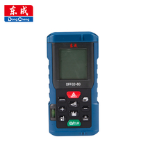 Dongcheng DFF04-40 60 80 m Laser Rangefinder High precision measuring instrument infrared measuring room meter electronic ruler