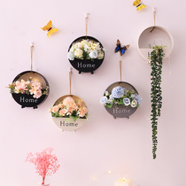 Nordic aisle wall decoration creative wall wall hanging girl bedroom restaurant Net red wall decoration room layout