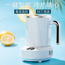 USB mini quick hot and cold cup Small dormitory bedroom portable frozen mechanism ice machine Ice water cold beer drink Cola Home office desktop coaster Refrigeration refrigerator freezing artifact