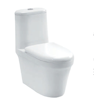 ANNWA Anwar bathroom AB1395 toilet bowl with water from the water.