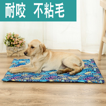 Bite-resistant dog cushions Seasons Pets Mat Dogs Mat cushions Dog Nest Four Seasons Dog Cage Liner Mattresses Cat Teddy Sleeping Mat