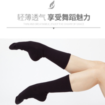 Triple double loaded autumn and winter ballet socks dance with high cylinder anti-slip thickened warm cotton shoes Sox Dancing Play socks