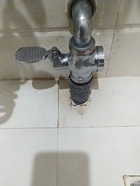 All copper pedal squatting toilet flush valve foot valve stool flush valve toilet toilet toilet foot delay valve