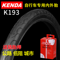 Kenda bicycle tires 20 26 inch 1 5 1 25 1 95 2 1 Bicycle inner and outer tires Mountain bike outer tires