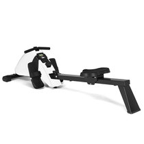 Rowing machine magnetic control fitness equipment home indoor training small silent reluctance rowing machine adjustable foldable