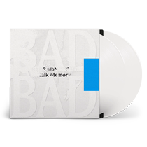 Badbadnotgood Talk Memory limited edition white glue 2LP Zines (limited to 500)