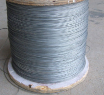 Galvanized steel wire rope Pull rope Lifting wire rope Pull wire tightening rope Grape rack rope traction rope 8mm