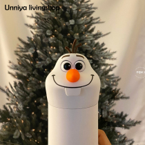Spot Korea Frozen Snow Treasure Humidifier Night Light Car Humidifier usb Wireless Humidifier