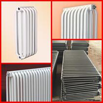 Radiator steam special radiator steel arc tube three-column industrial heater vegetable greenhouse collective heating