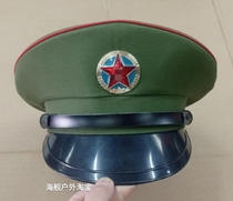 Stock Old paragraph 85 Way of good material ice Large eatery hat Army green big cap old hat collection Old stock scarce goods