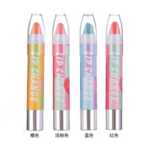 GUPPY Gobi warm color lip balm lipstick brush moisturizing moisture does not fade color Cup student female