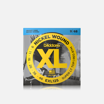 EXL125 Nickel Wound 9-46 upper and lower regular electric guitar string EXL125