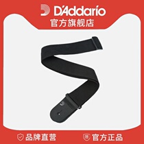 Dadario Planet Waves Black Polypropylene Guitar Strap PWS100