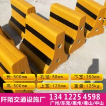 Cement Pier isolation anti-collision cement Pier Road property community isolation cement pier Guangzhou Shenzhen Dongguan Foshan Hui