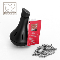 French imported Peugeot Peugeot wine decanter cleaning clean steel ball professional cleaning brush creative wine Ware