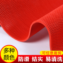 Non-slip mat Bathroom thickened pvc plastic carpet Waterproof toilet toilet kitchen mat Outdoor non-slip mat