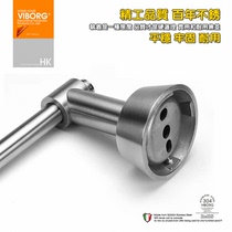 Hong Kong Domain Fort Bathroom 304 Stainless Steel Bathroom Shelf Wall-mounted Bathroom toilet towel rack XS-2A