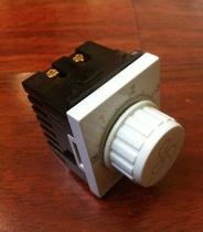 Type 118 Concealed Socket Throttle Speed Switch Function Key 220V Electric Fan Ceiling Fan Regulator Inorganic Variable-speed Knob