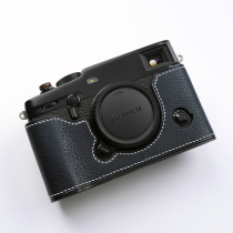 Kantis Fuji Fujifilm Xpro3 pure hand-sewn leather case full enclosure protection base half sleeve