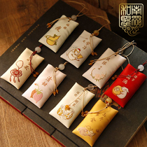 2021 New Year gifts pray take sachet Chinese sachet ornaments wardrobe sachet mobile pendant sachet pendant