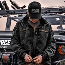 726 autumn outdoor tactical windbreaker light suit police blue Special service jacket Velcro Special Forces jacket